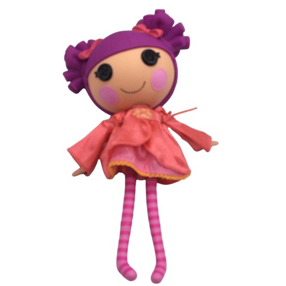 Lalaloopsy Doll Lady Stillwaiting 12" Full Size 02/26 Retired 2009 - Picture 6 of 6